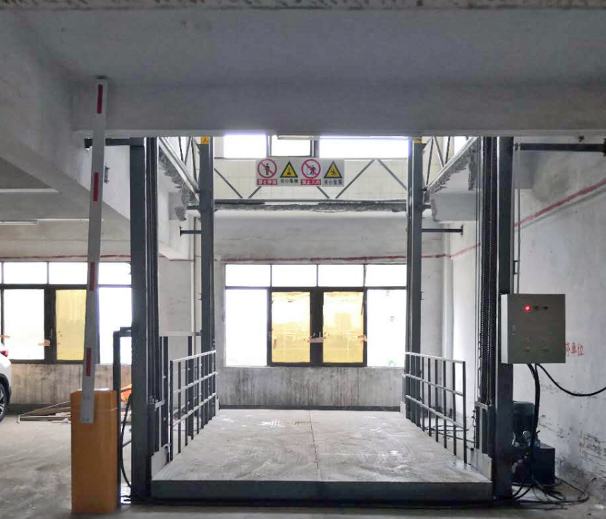 导轨式升降货梯